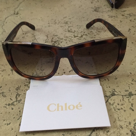 Chloe Accessories - Chloe sunglasses new in bow with all credentials
